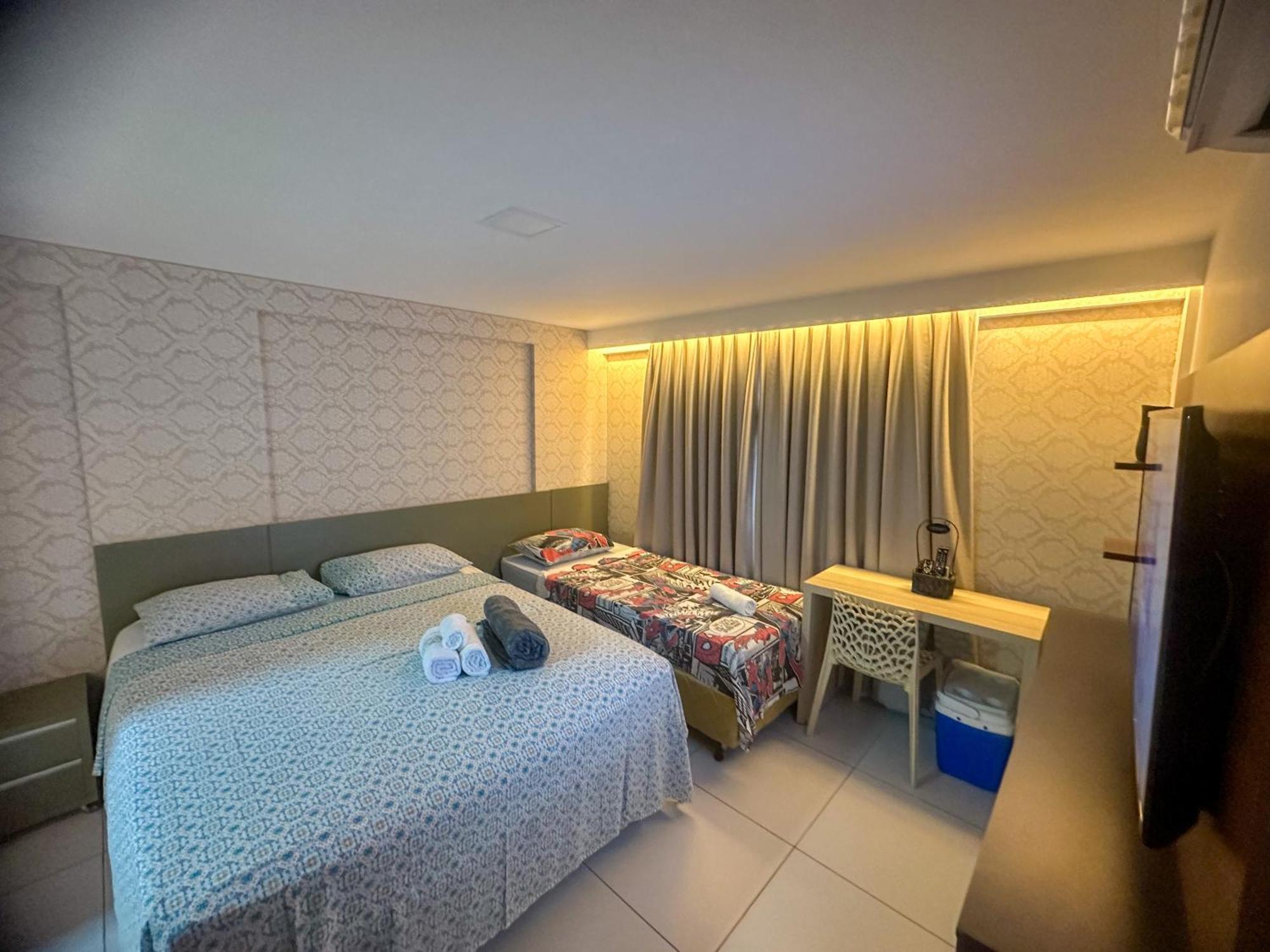 Lindo Flat Na Beira Mar De Tambau Apartment Joao Pessoa Exterior photo